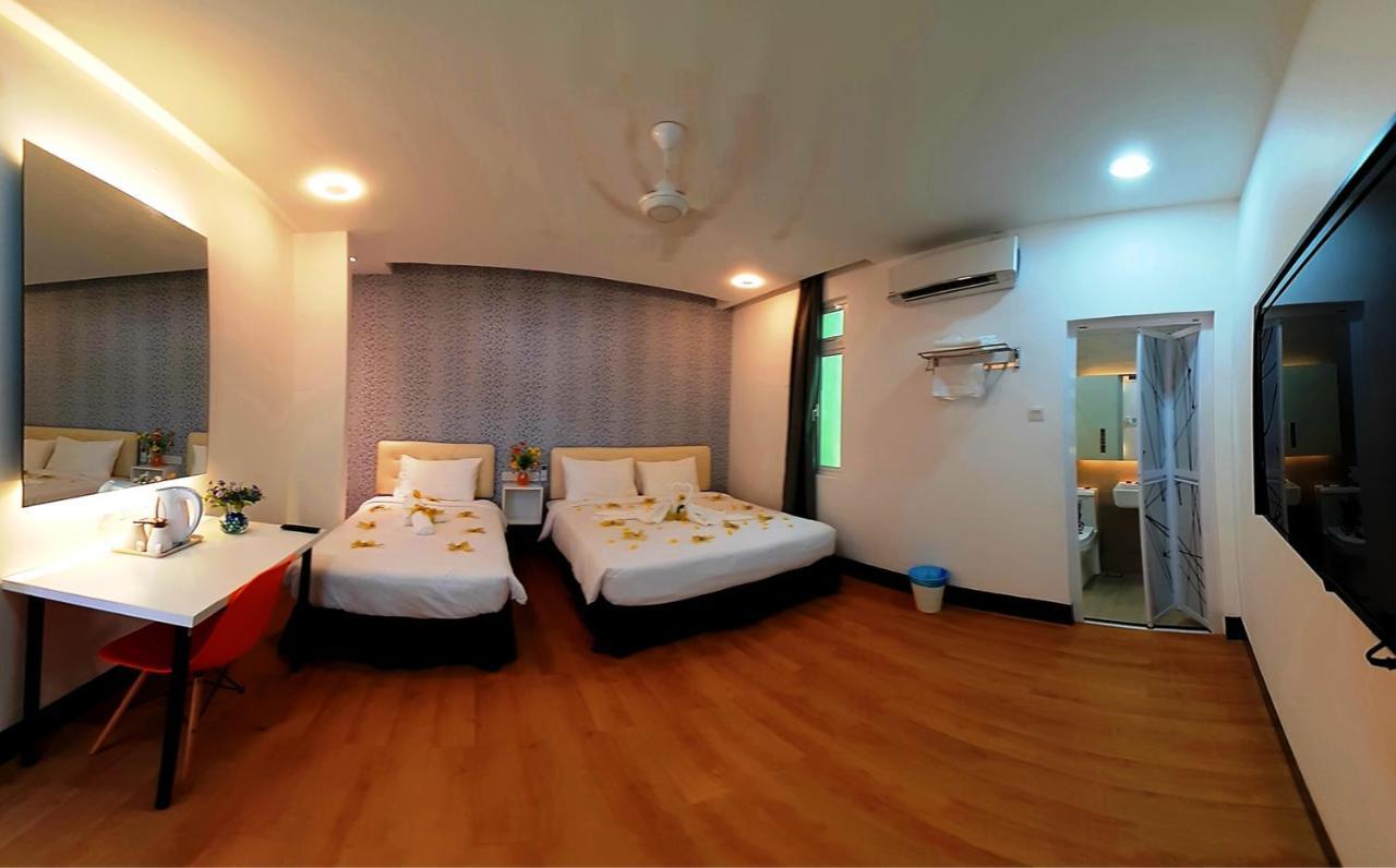 Sunshine Lodge Kuantan Exterior foto